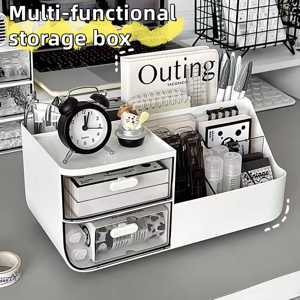 1Pcs Desktop Cosmetics Organiz - Office Furniture Filing Cabinets recensie en prijs