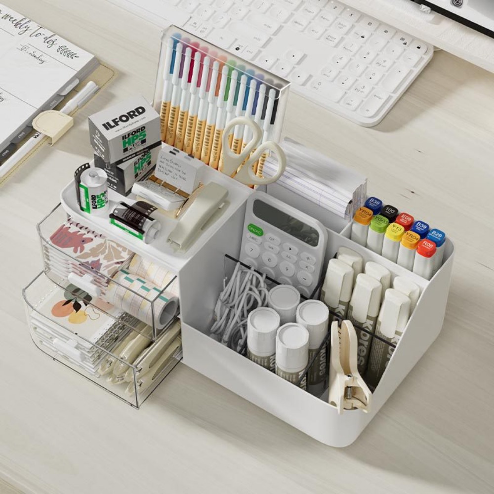 1Pcs Desktop Cosmetics Organiz - Office Furniture Filing Cabinets recensie en prijs