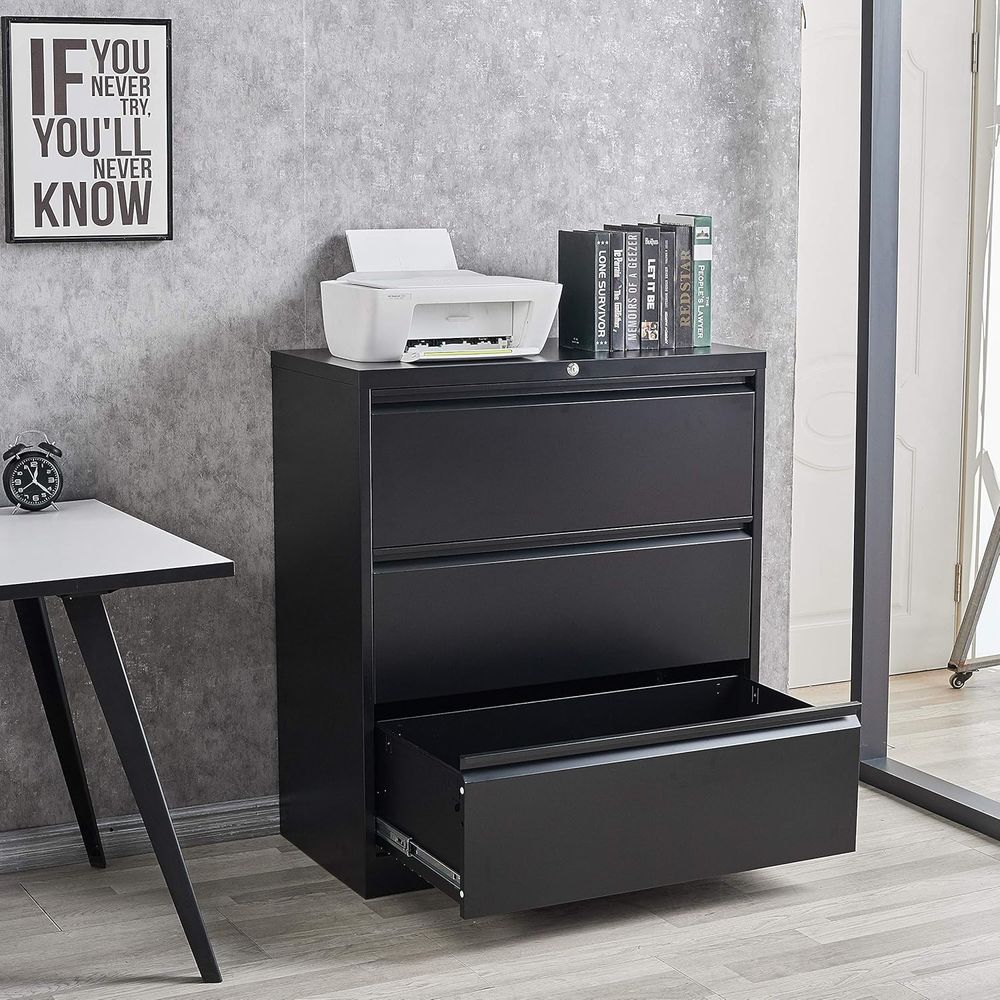 3-Drawer Lateral File Cabinet  - File Cabinet Lateral recensie en prijs