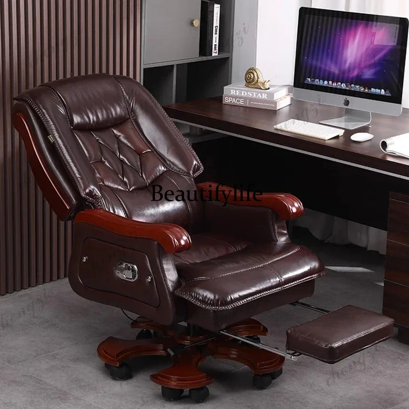 R134 Leather Chair First Layer - Office Furniture First recensie en prijs