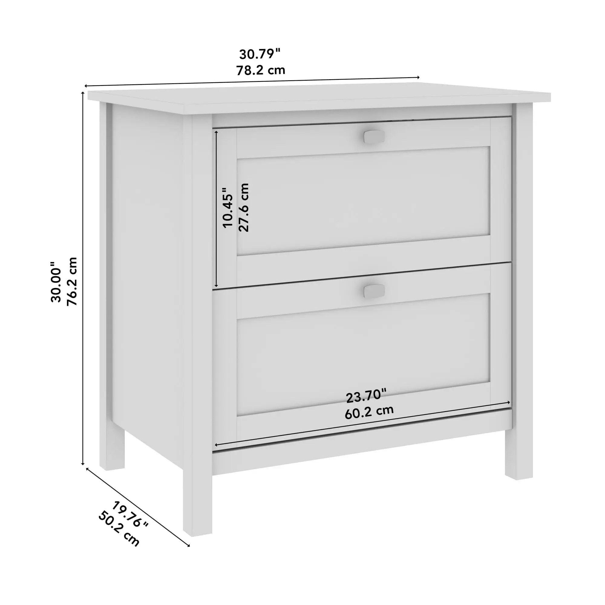 2 Drawer Lateral File Cabinet  - File Cabinet Lateral recensie en prijs