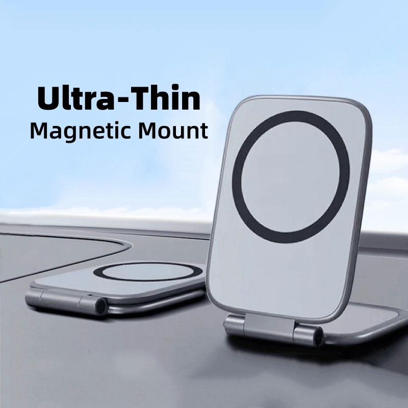 Magnetic Phone Stand Car Phone - Magazine File Holder recensie en prijs