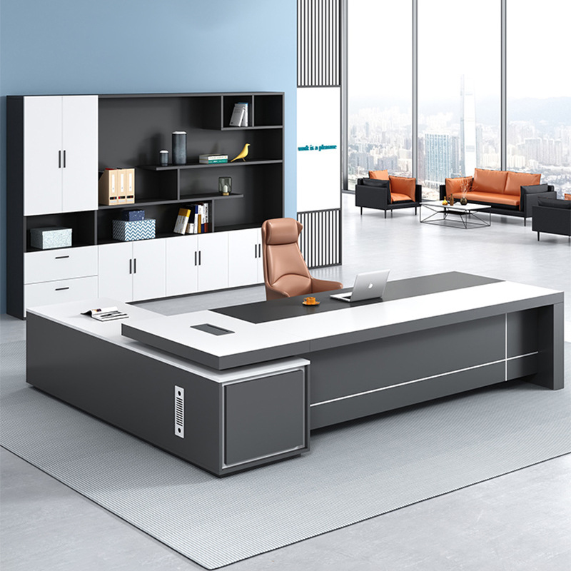 White And Chair Set, Manager'S - Xh Office Furniture recensie en prijs