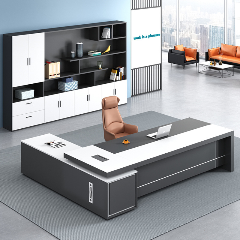 White And Chair Set, Manager'S - Xh Office Furniture recensie en prijs