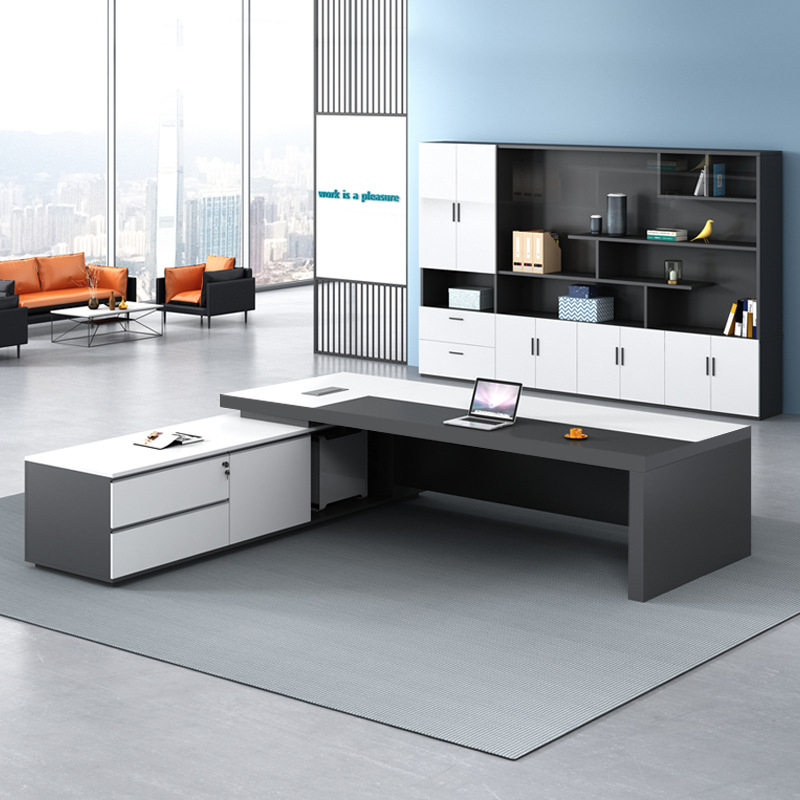 White And Chair Set, Manager'S - Xh Office Furniture recensie en prijs