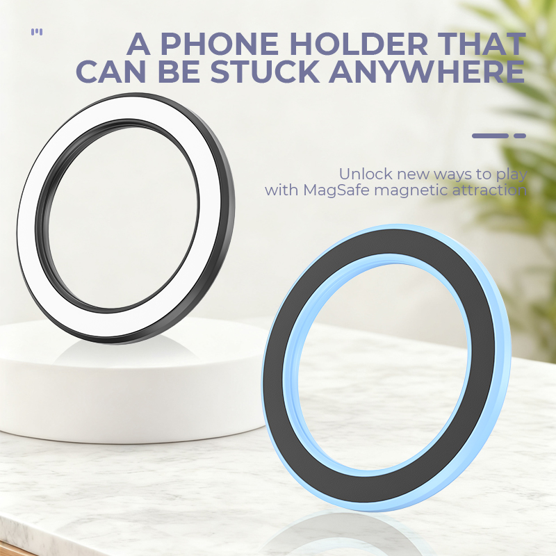 For Magsafe Strong Magnetic Ri - Magazine File Holder recensie en prijs