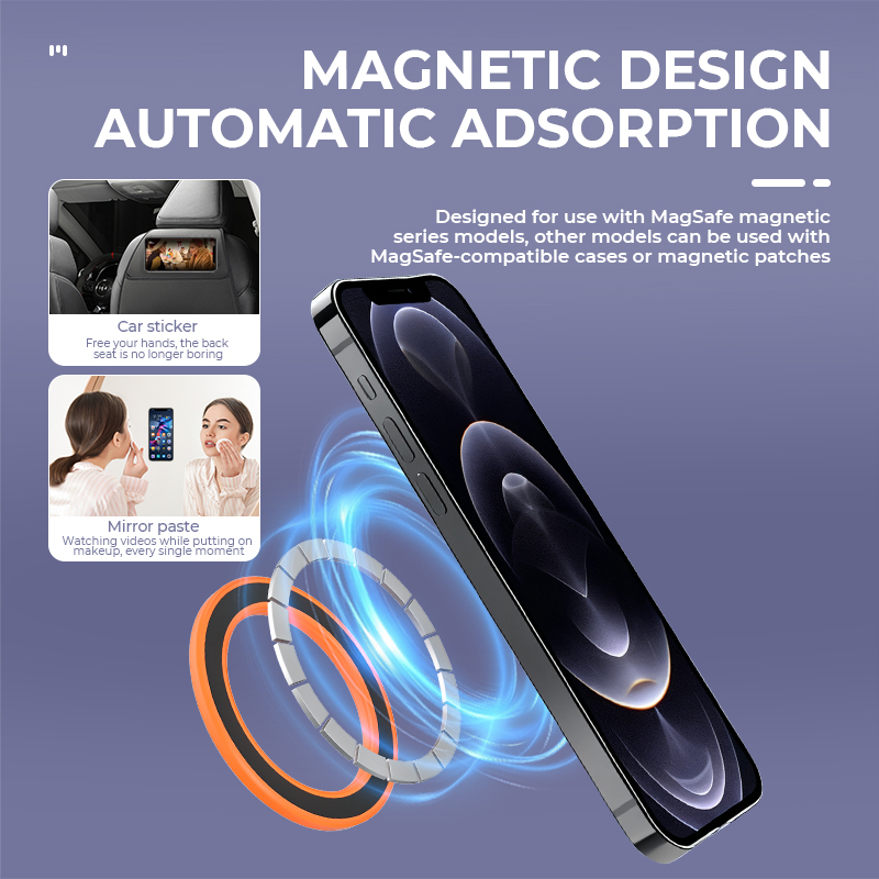 For Magsafe Strong Magnetic Ri - Magazine File Holder recensie en prijs