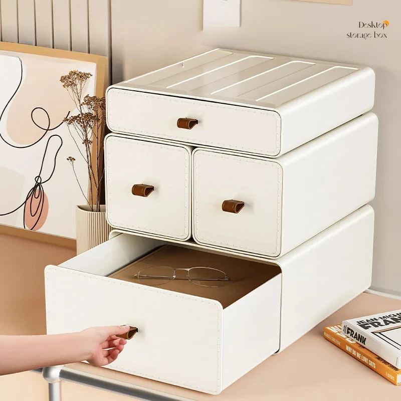 Desktop Storage Box Stackable  - Office Furniture Filing Cabinets recensie en prijs