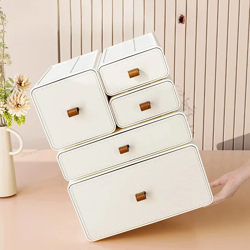 Desktop Storage Box Stackable  - Office Furniture Filing Cabinets recensie en prijs