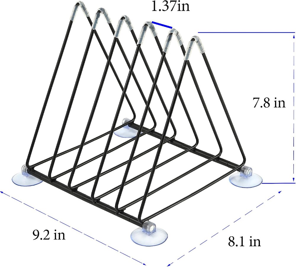 5 Slot Vinyl Record Holder Sto - Magazine File Holder recensie en prijs