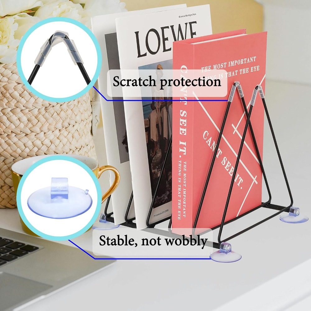 5 Slot Vinyl Record Holder Sto - Magazine File Holder recensie en prijs