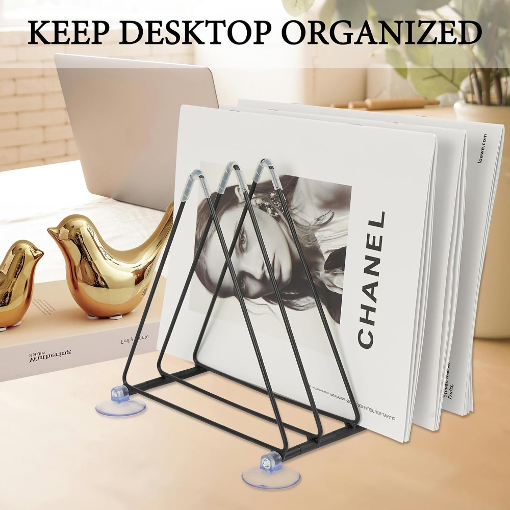 5 Slot Vinyl Record Holder Sto - Magazine File Holder recensie en prijs