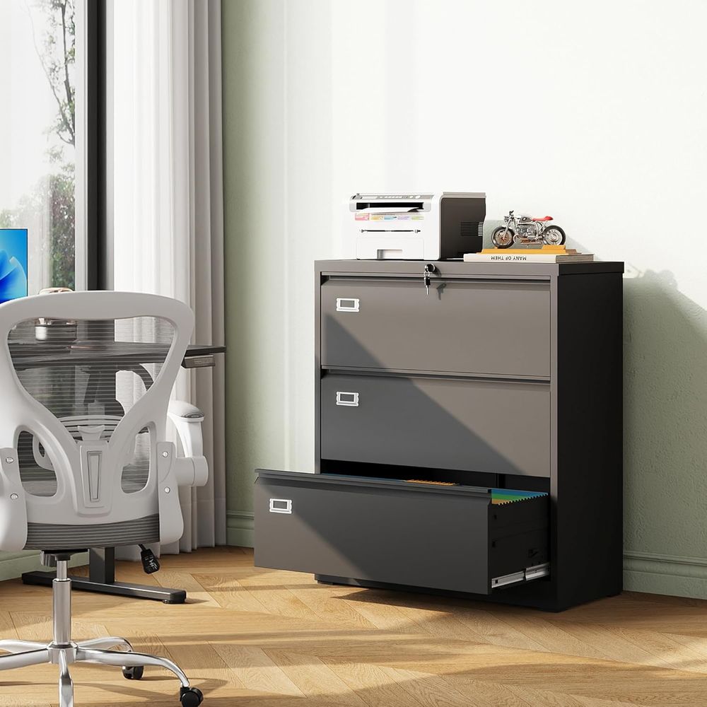 Wide Lateral Filing Cabinet wi - File Cabinet Lateral recensie en prijs