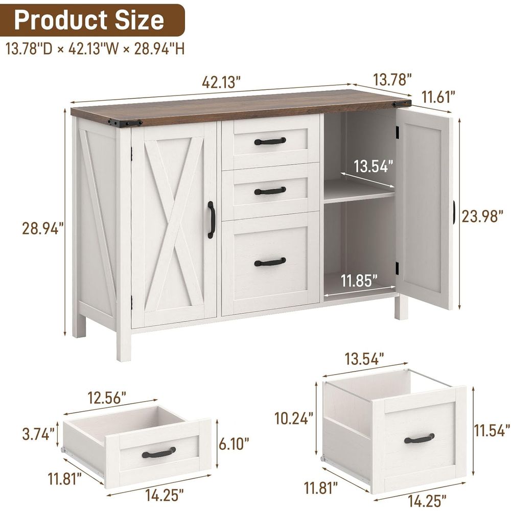 3 Drawer Lateral File Cabinet  - File Cabinet Lateral recensie en prijs