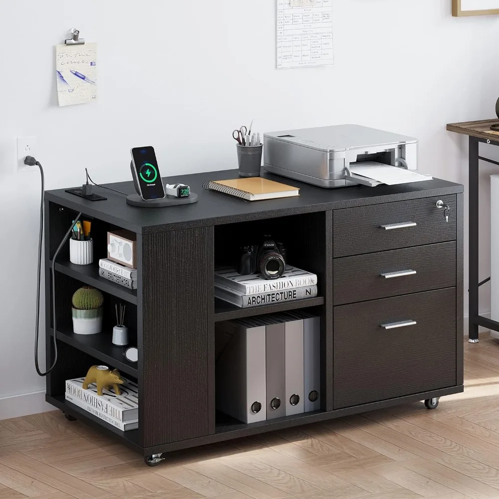 File Cabinet with Charging Sta - File Cabinet Lateral recensie en prijs
