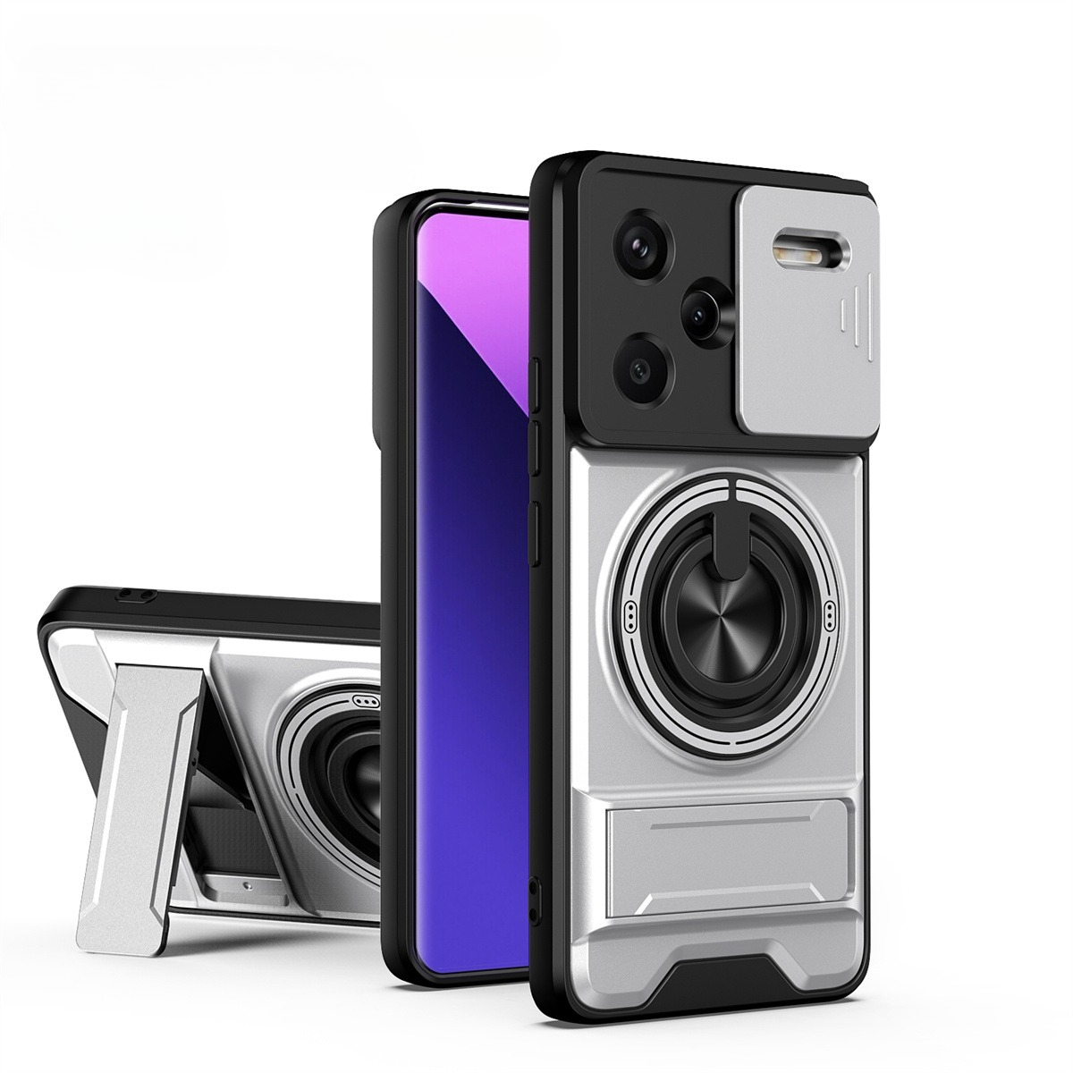 Lens Slide Camera Phone Case f - Magazine File Holder recensie en prijs