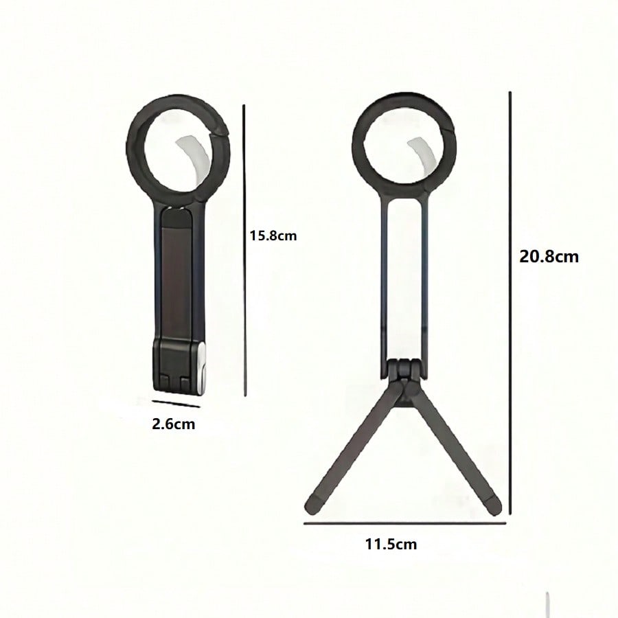 Alloy Metal Magnetic Phone Hol - Magazine File Holder recensie en prijs