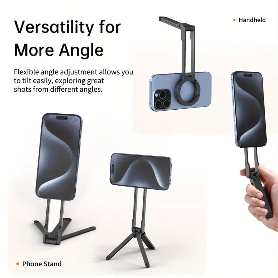 Alloy Metal Magnetic Phone Hol - Magazine File Holder recensie en prijs