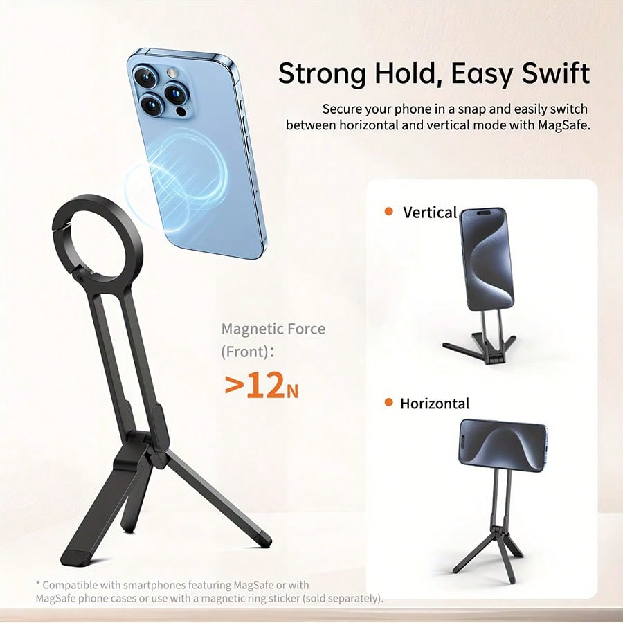 Alloy Metal Magnetic Phone Hol - Magazine File Holder recensie en prijs