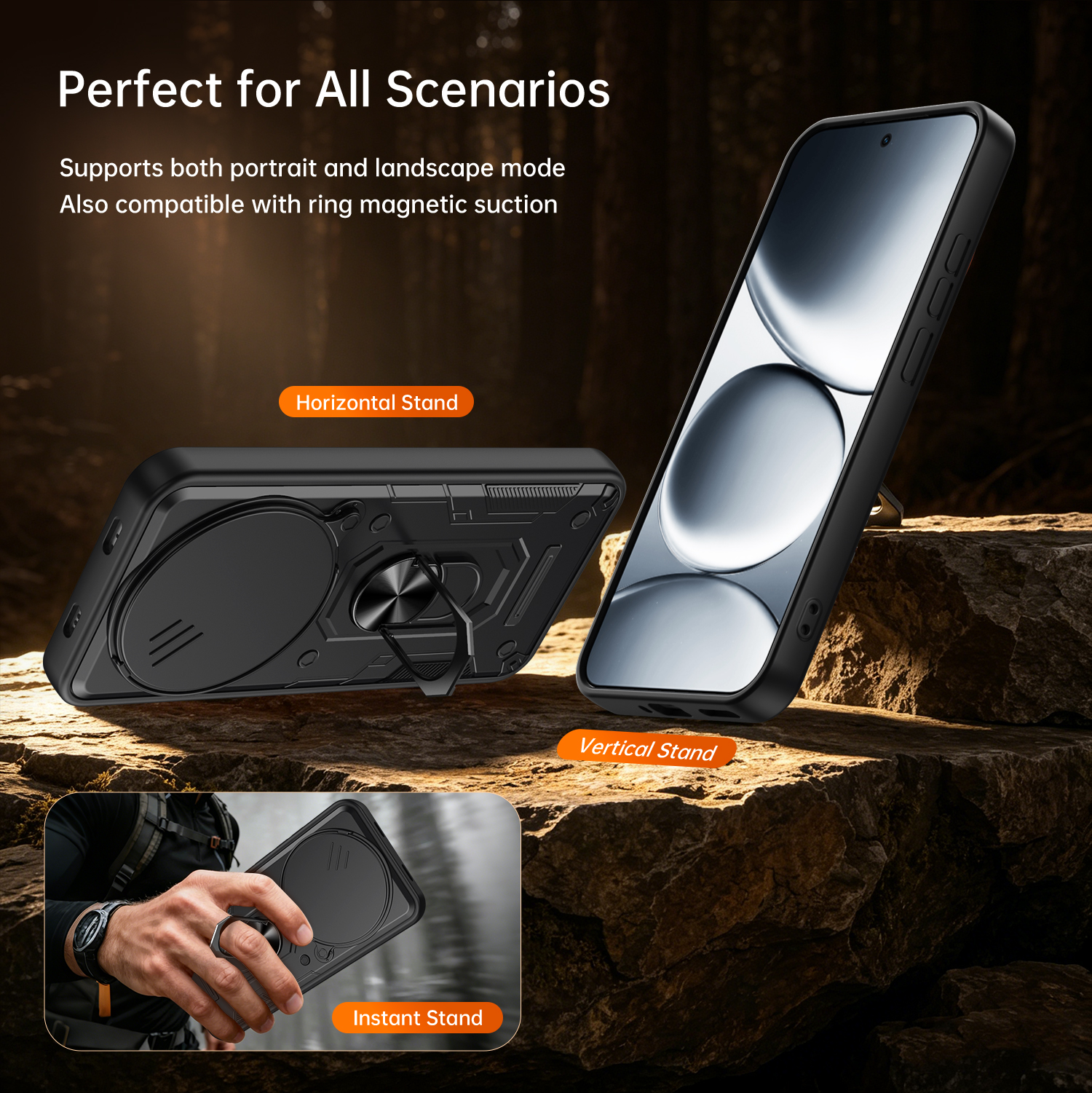 For Xiaomi Redmi Note 15 Pro+  - Magazine File Holder recensie en prijs