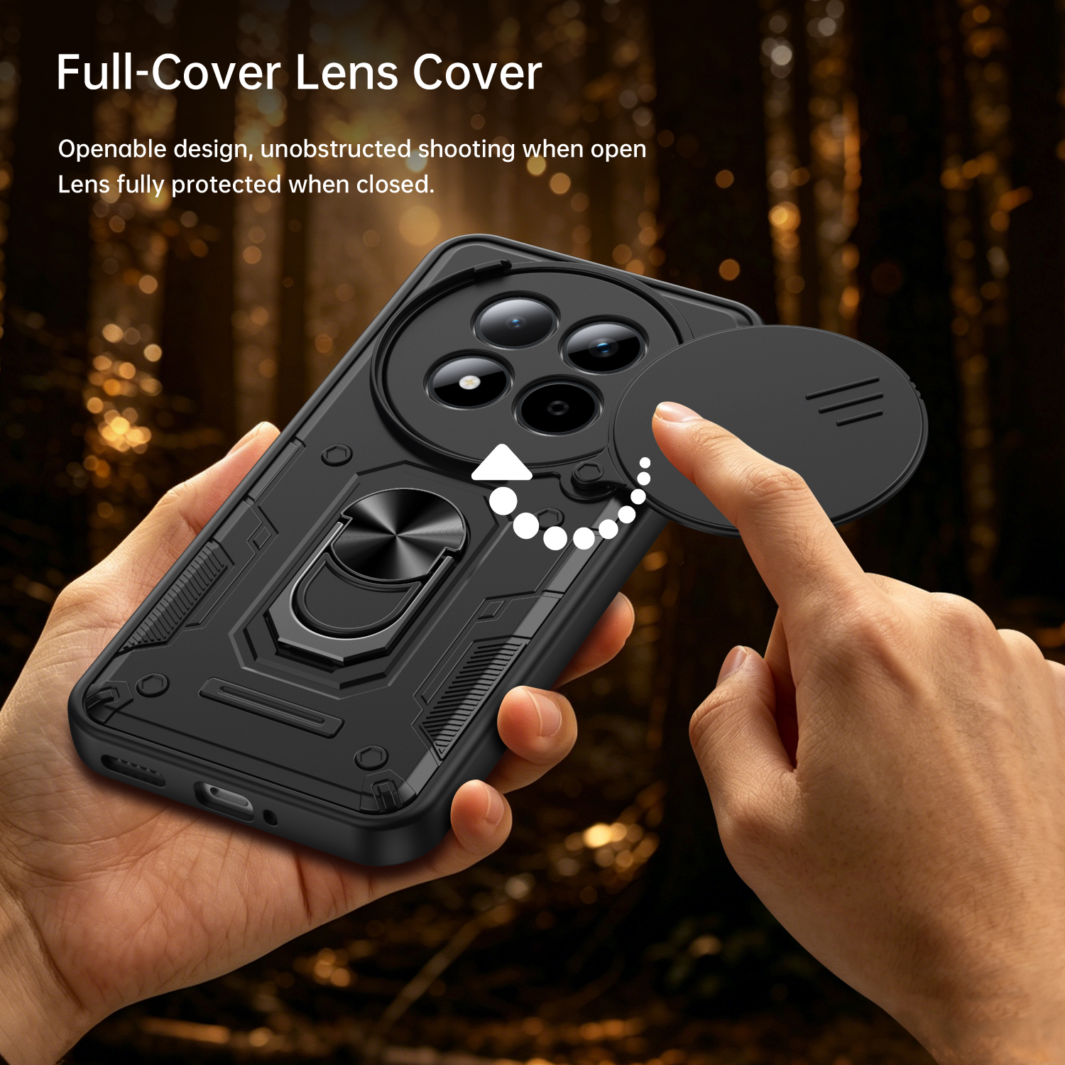 For Xiaomi Redmi Note 15 Pro+  - Magazine File Holder recensie en prijs
