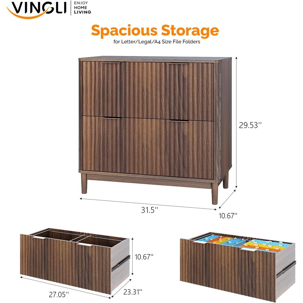 Classic Wooden Lateral Filing  - File Cabinet Lateral recensie en prijs