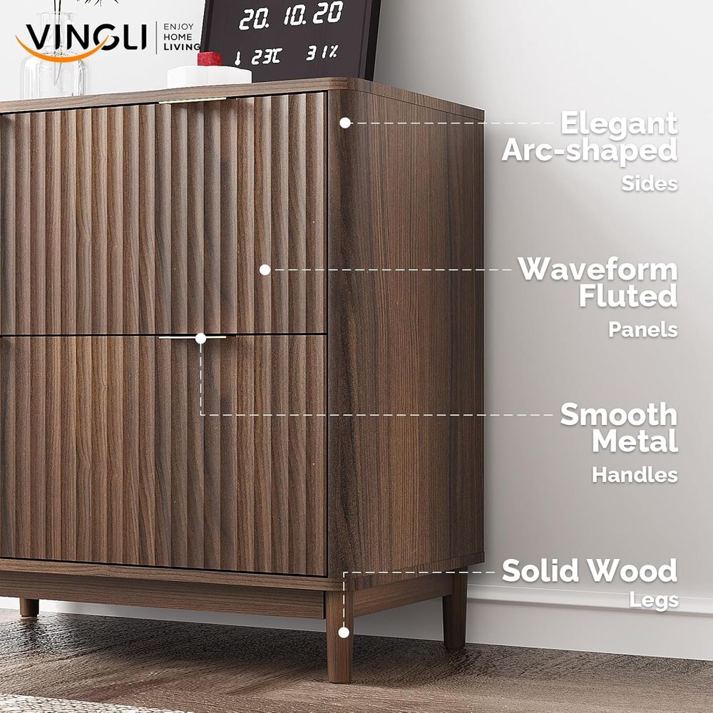 Classic Wooden Lateral Filing  - File Cabinet Lateral recensie en prijs