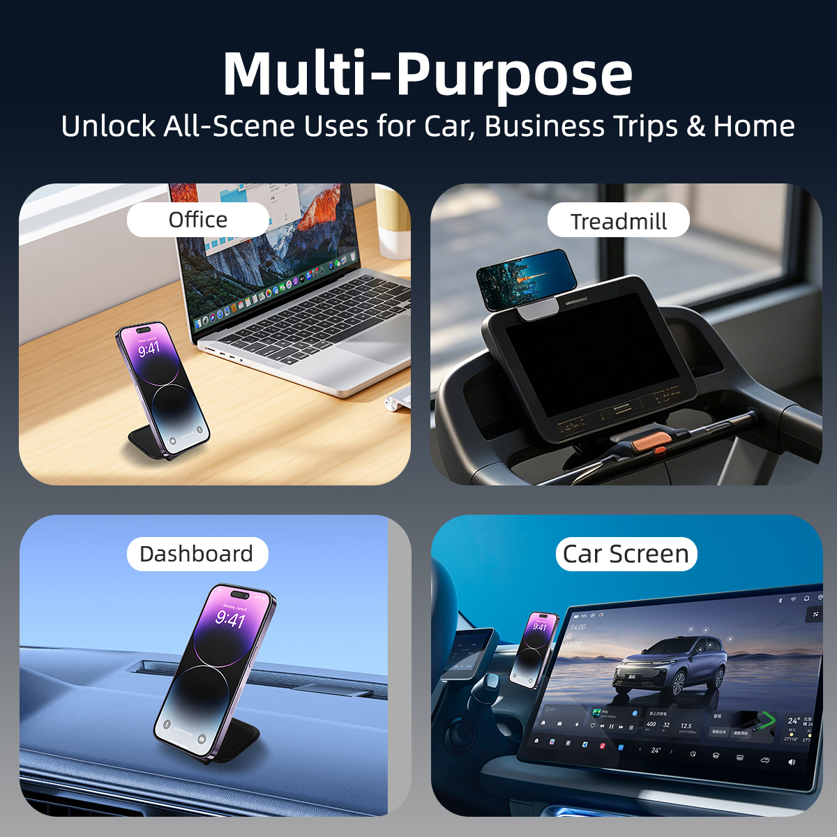 Universal Ultrathin Car Magnet - Magazine File Holder recensie en prijs