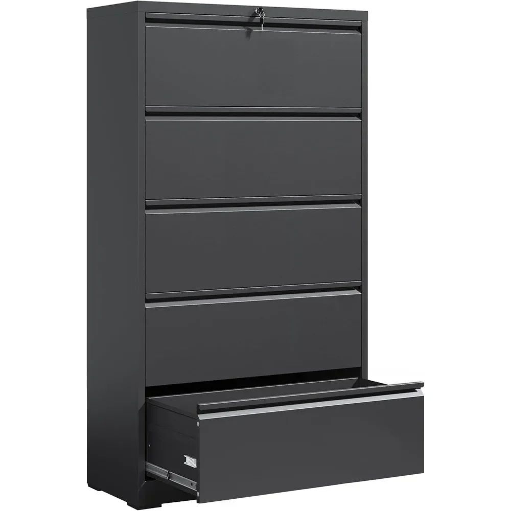 locking file cabinet with 5 dr - File Cabinet Lateral recensie en prijs
