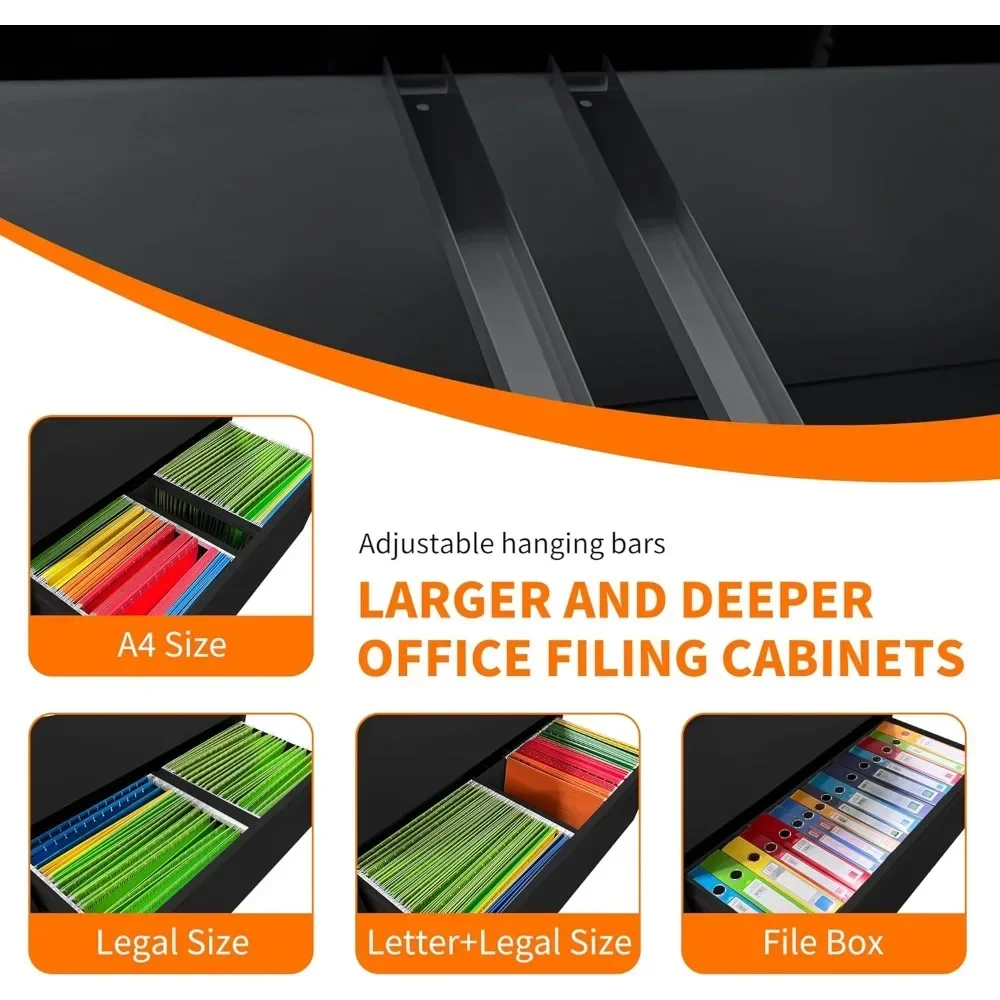 locking file cabinet with 5 dr - File Cabinet Lateral recensie en prijs