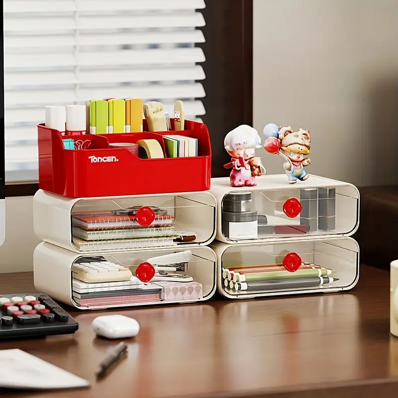 3 Layers Desk Organizer With D - Office Furniture Filing Cabinets recensie en prijs